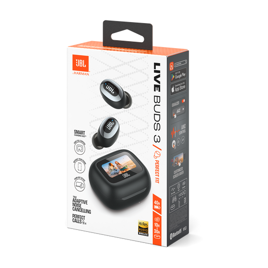 JBL Live Buds 3 | True wireless Noise Cancelling bud-type earbuds